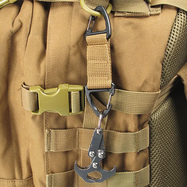 DRAGOWA Tactical Basecamp Αναστρέψιμος Καραμπίνερ, χακί