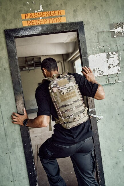 Brandit US Cooper Daypack σακίδιο πλάτης 11L, λαδί