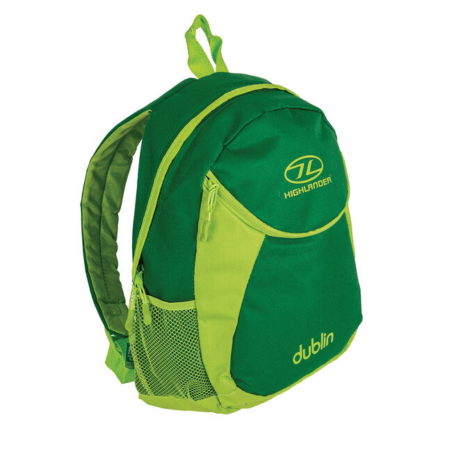 Highlander Dublin zaino per bambini 15 L verde