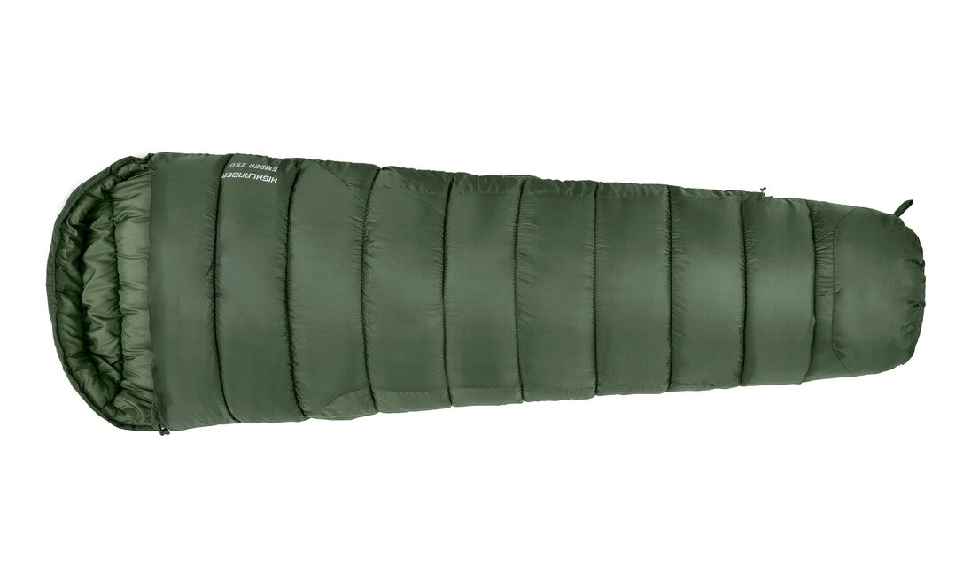 Highlander Ember sacco a pelo 250, olive