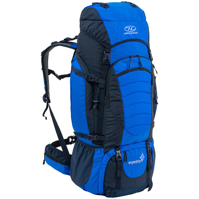 Highlander Expedition zaino 85 L, blu