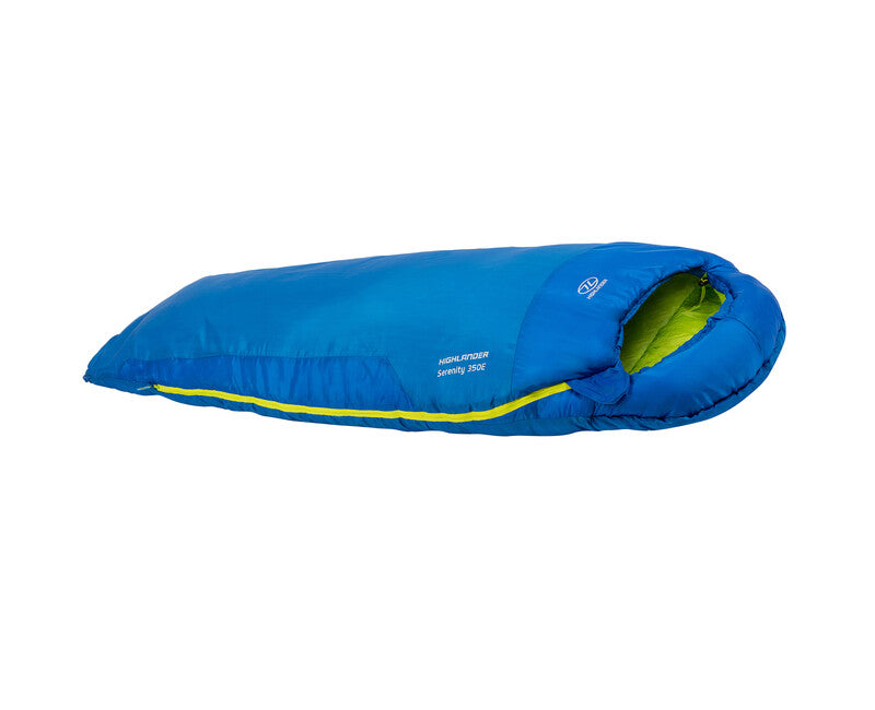 Highlander Serenity sacco a pelo, blu