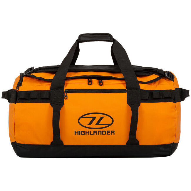 Highlander Storm borsa 45 L, arancione