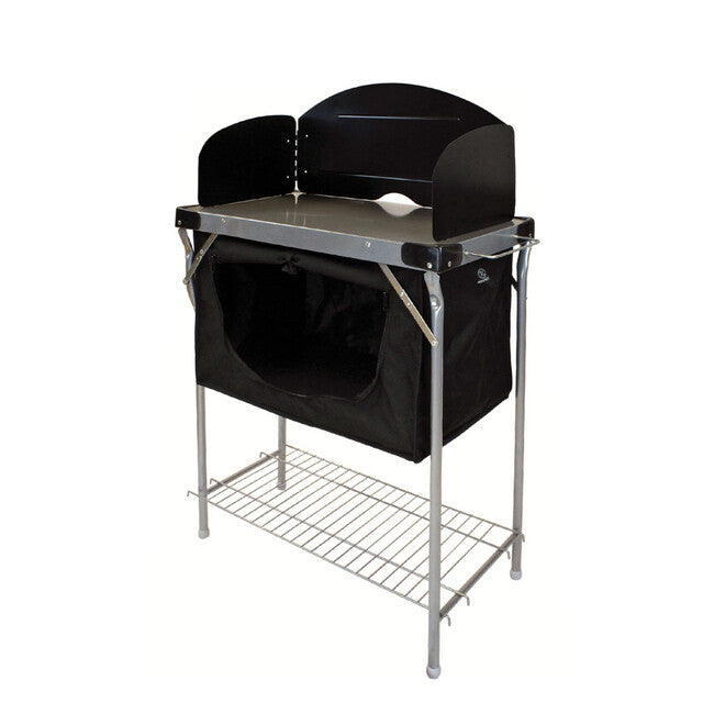 Highlander Scaffale per cucina da esterno con mobile