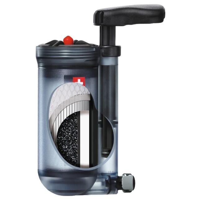 Katadyn Hiker Pro filtro acqua, trasparente