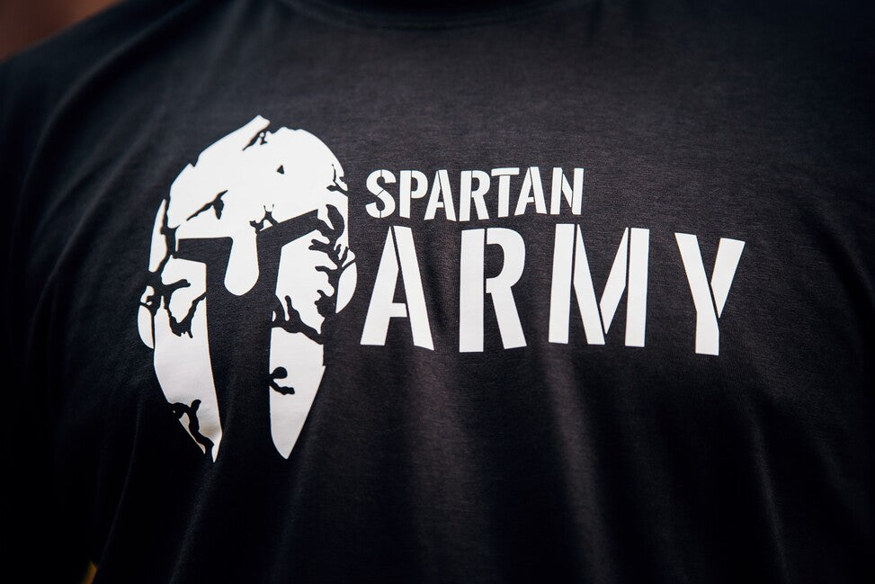 DRAGOWA Spartan army t-shirt 160g/m2, mimetica