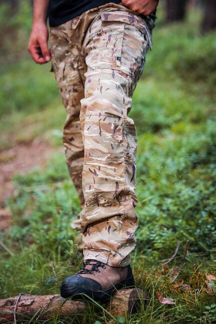 Pentagon Pantaloni BDU 2.0 Rip Stop, verdi mimetico