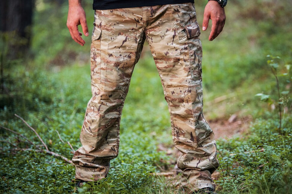 Pentagon Pantaloni BDU 2.0 Rip Stop, verdi mimetico