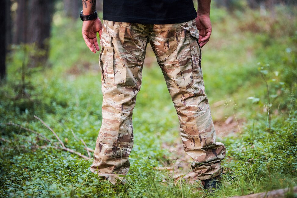 Pentagon Pantaloni BDU 2.0 Rip Stop, verdi mimetico