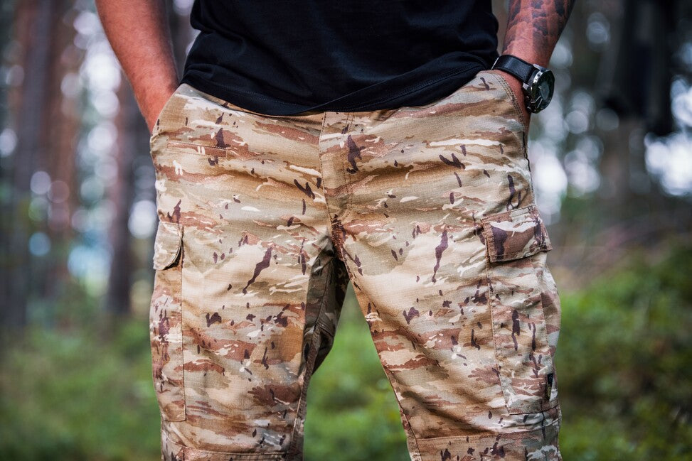 Pentagon Pantaloni BDU 2.0 Rip Stop, verdi mimetico
