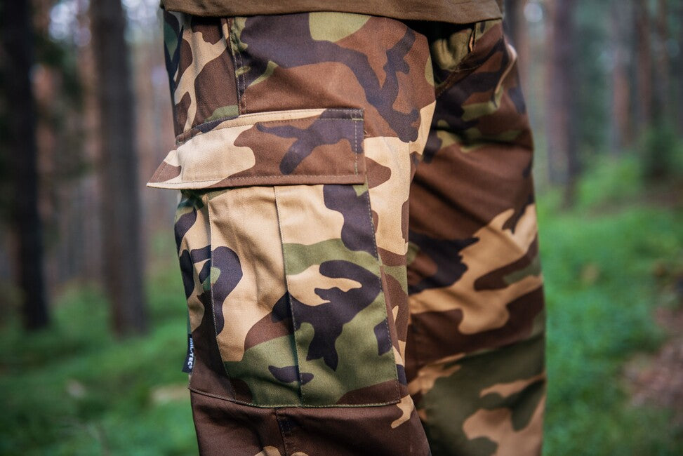 MFH pantaloni da uomo, woodland