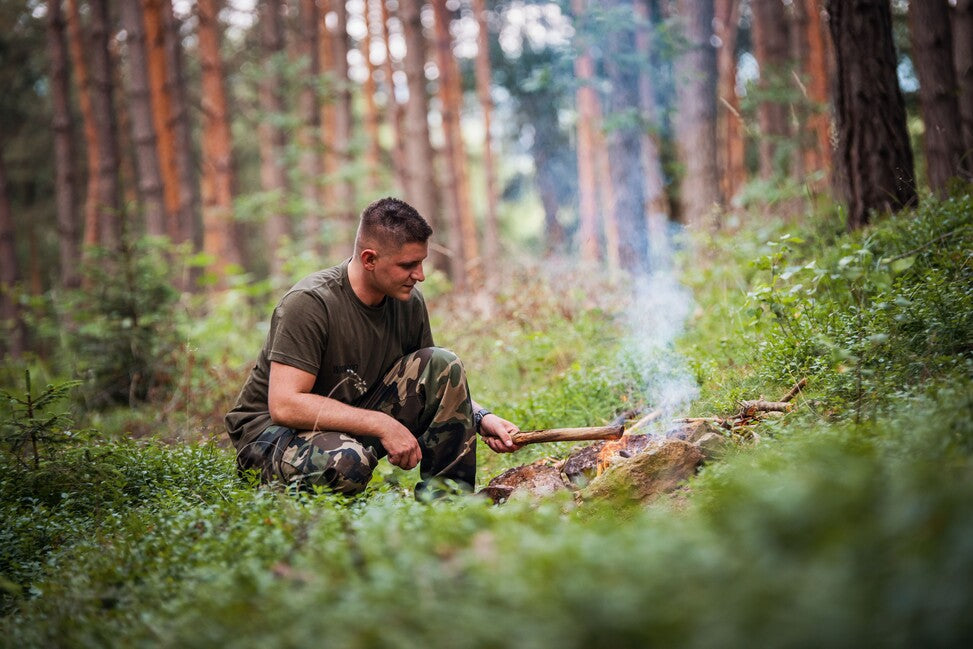MFH US BDU pantaloni uomo M 95 CZ, tarn