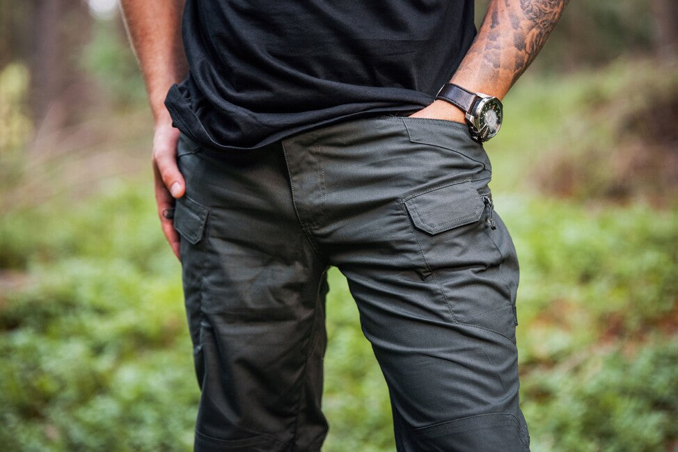 Helikon-Tex Urban Tactical Rip-Stop polycotton pantaloni, Camogrom