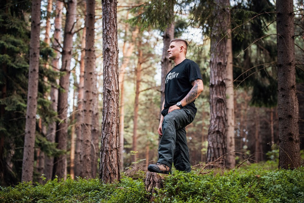 Helikon-Tex Urban Tactical Rip-Stop polycotton pantaloni, Camogrom