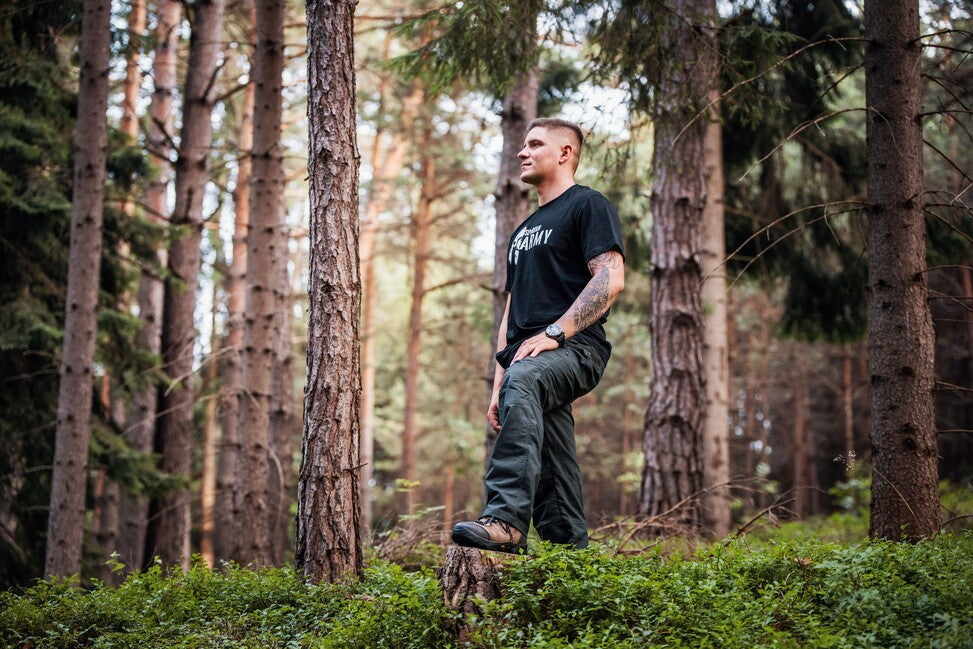 Helikon-Tex Urban Tactical Rip-Stop polycotton pantaloni, Camogrom
