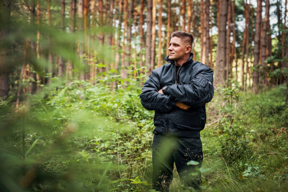 MFH CWU Bomber Pilot Jacket