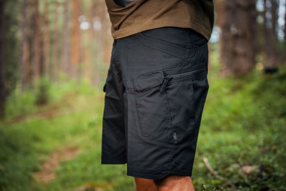 Helikon-Tex Outdoor Tactical Rip-Stop 8,5" pantaloncini polycotton, Shadow Grey