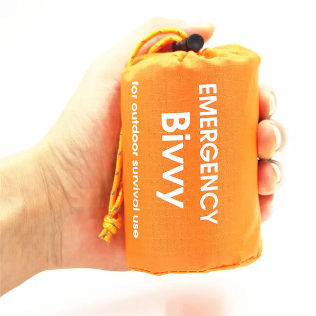 DRAGOWA Tactical Pulse sacco a pelo viaggio emergenza, arancione