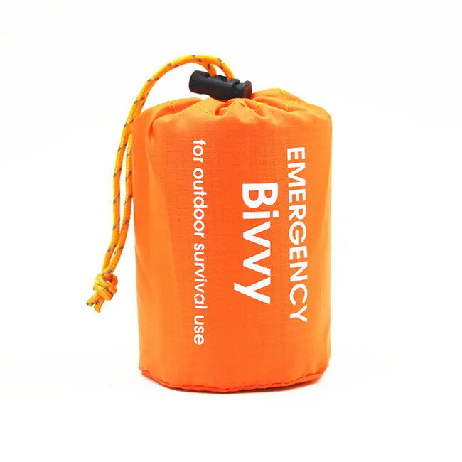 DRAGOWA Tactical Pulse sacco a pelo viaggio emergenza, arancione