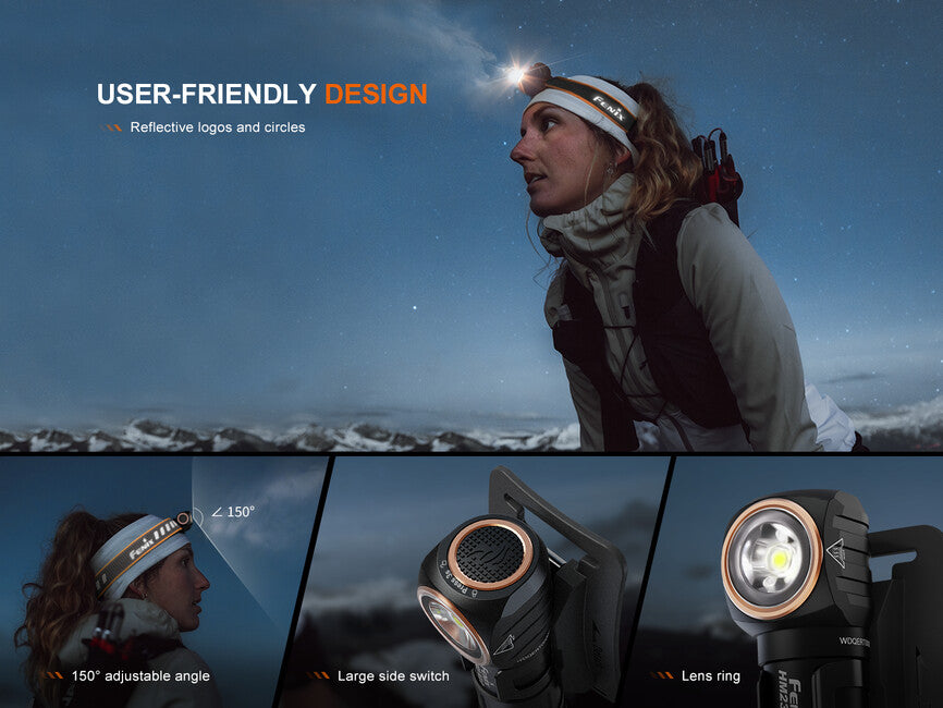 Fenix HM23 V2.0 lampada frontale