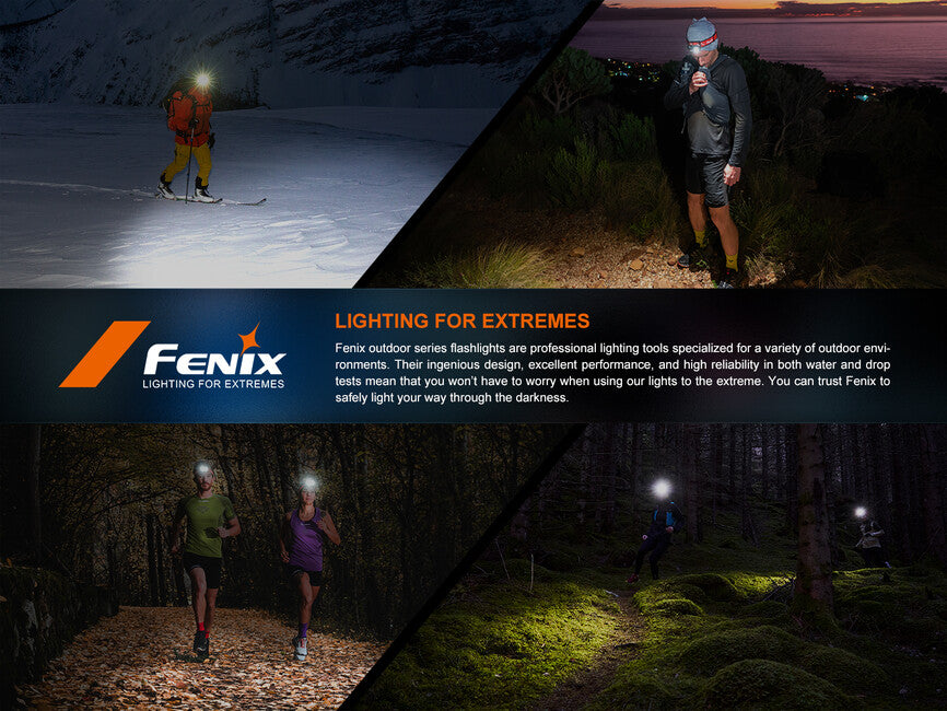 Fenix HM23 V2.0 lampada frontale