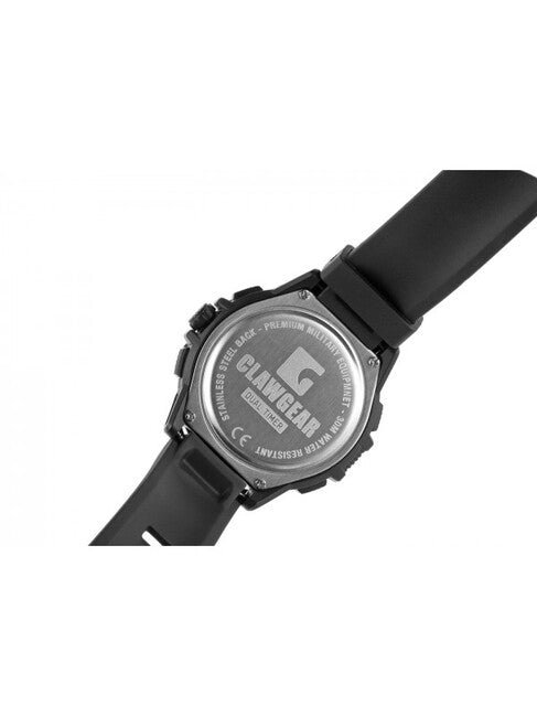 Clawgear Orologio tattico a doppio timer, nero