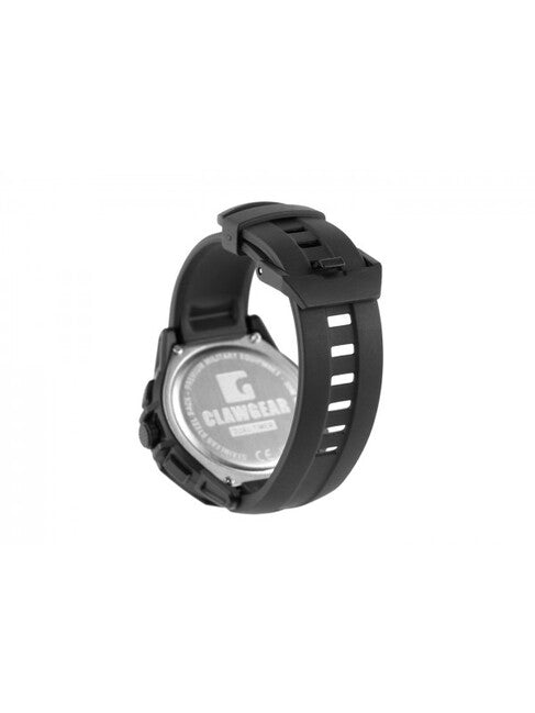 Clawgear Orologio tattico a doppio timer, nero