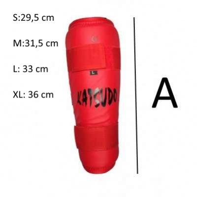 Katsudo Light parastinchi, rosso