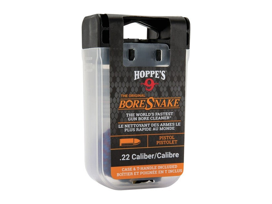 Hoppe's BoreSnake Den Pistol linea di pulizia cal. .22LR