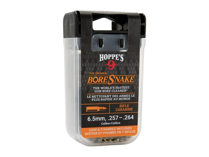 Hoppe's BoreSnake Den Rifle cal. .257 - .264 linea di pulizia