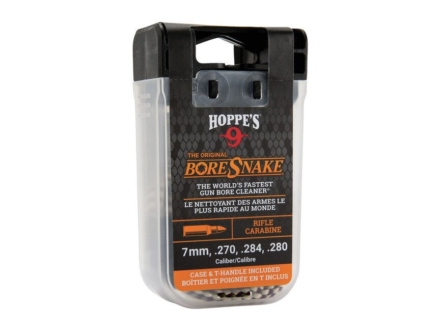Hoppe's BoreSnake Den Rifle cal. 7mm/.270/.284/.280 Linea di pulizia