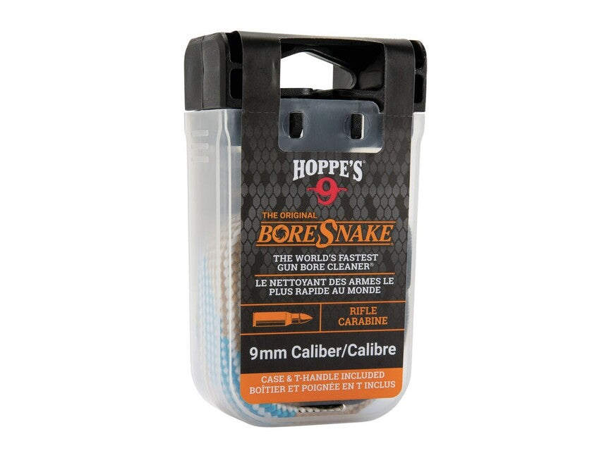 Hoppe's BoreSnake Den Rifle cal. 9 mm Linea di pulizia