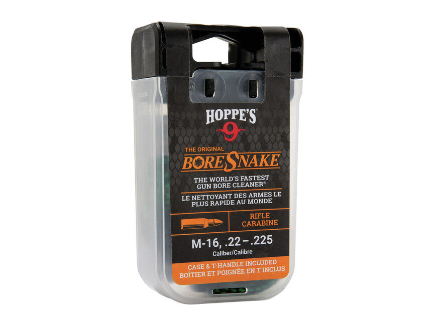 Hoppe's Bore Snake Den Rifle Linea di pulizia cal. M-16/.22-.225