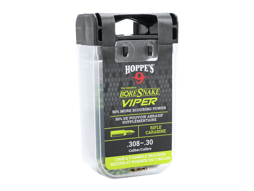 Hoppe's BoreSnake Viper linea di pulizia con fucile Den cal. .308-.30