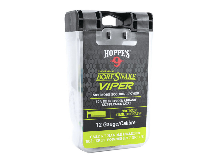 Hoppe's BoreSnake Viper linea di pulizia con Den Shotgun cal. 12