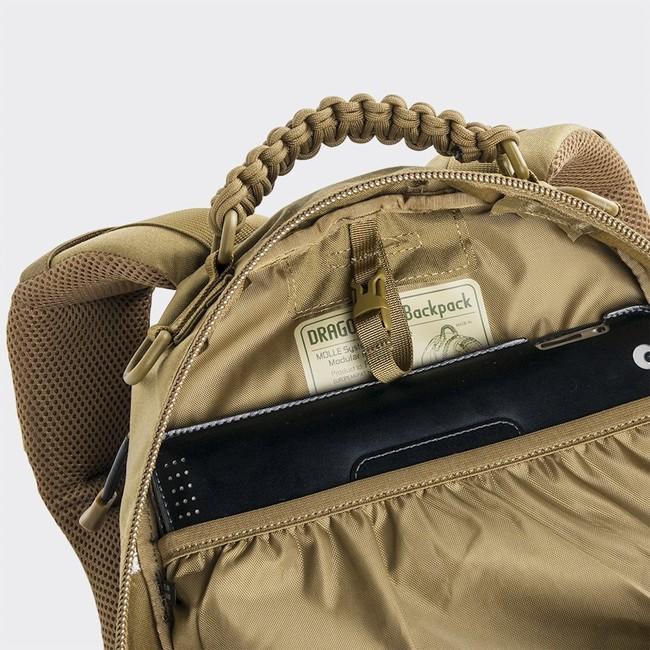 Direct Action Dragon Egg MK II - zaino 25l, verde-coyote