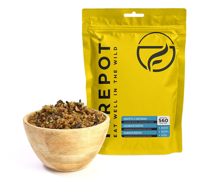 Firepot Risotto ai funghi, 135g