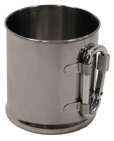 Fox Outdoor Meg tazza in acciaio inossidabile 220ml, striebornej