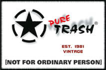 Pure Trash Combo pantaloncini, vintage sandcamo