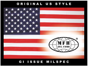 MFH BDU pantaloni da uomo rip-stop, mimetico