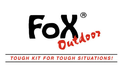 Fox Outdoor polo outdoor, nera