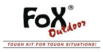 FOX pantaloni multifunzionali in microfibra, neri