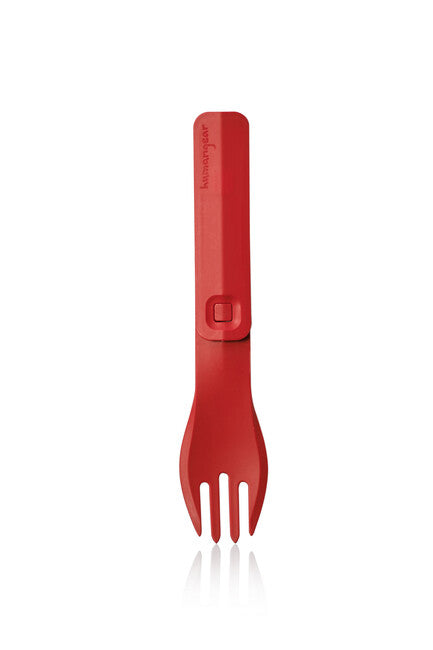 Humangear GoBites CLICK posate, rosse