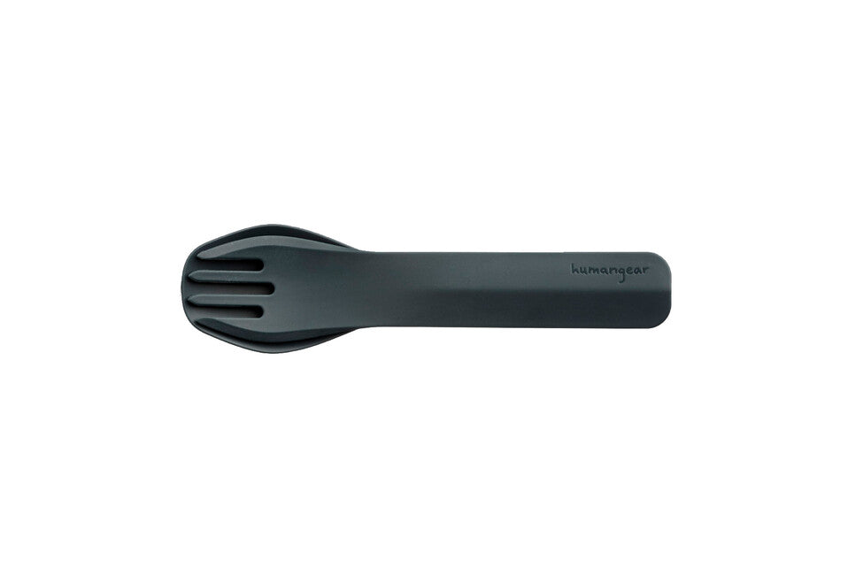 Humangear GoBites DUO posate, grigio