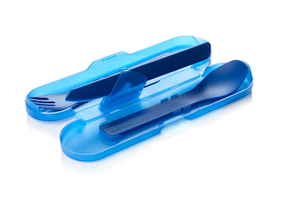 Humangear GoBites TRIO posate, blu