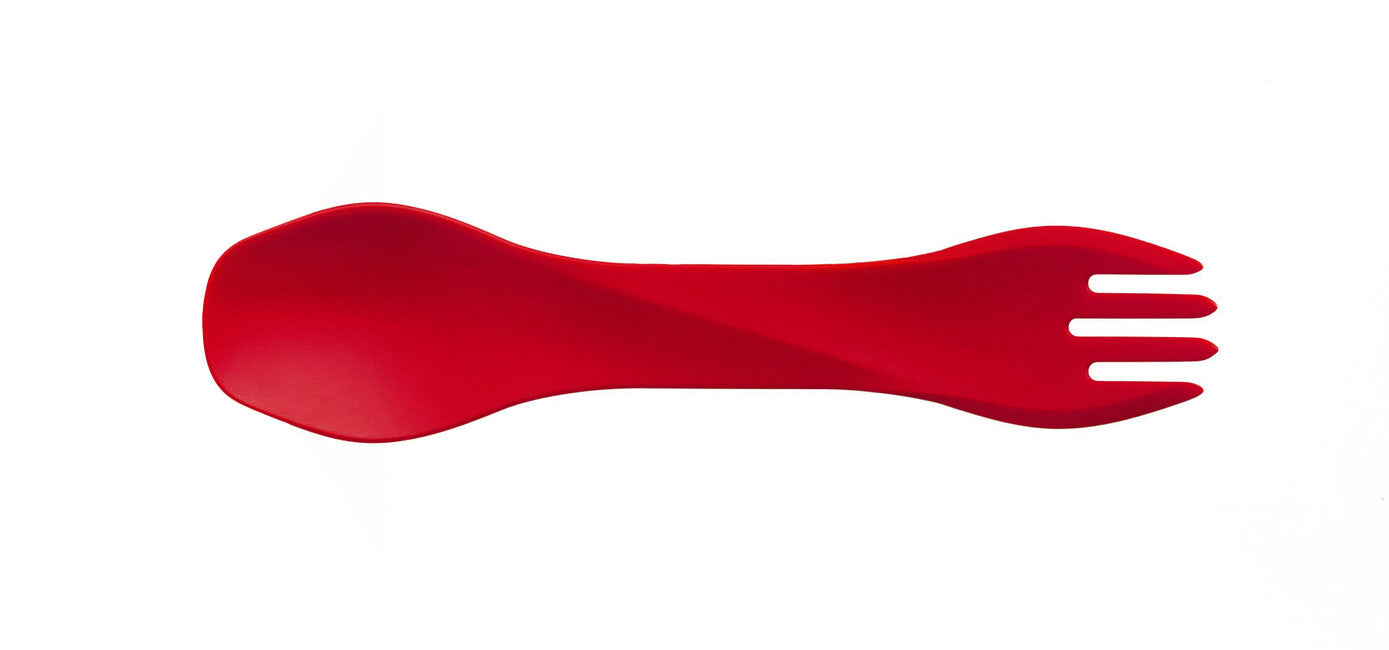 Humangear GoBites UNO posate 20 pezzi, rosso