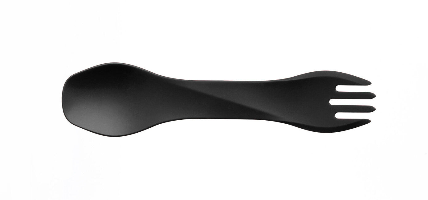 Humangear Gobites UNO posate 20 pezzi, nero