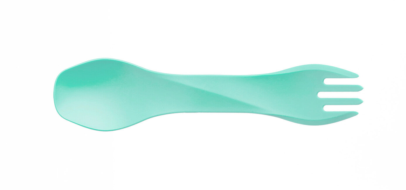 Humangear GoBites UNO posate 20 pezzi, verde menta