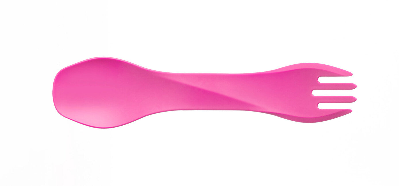 Humangear GoBites UNO posate 20 pezzi, rosa