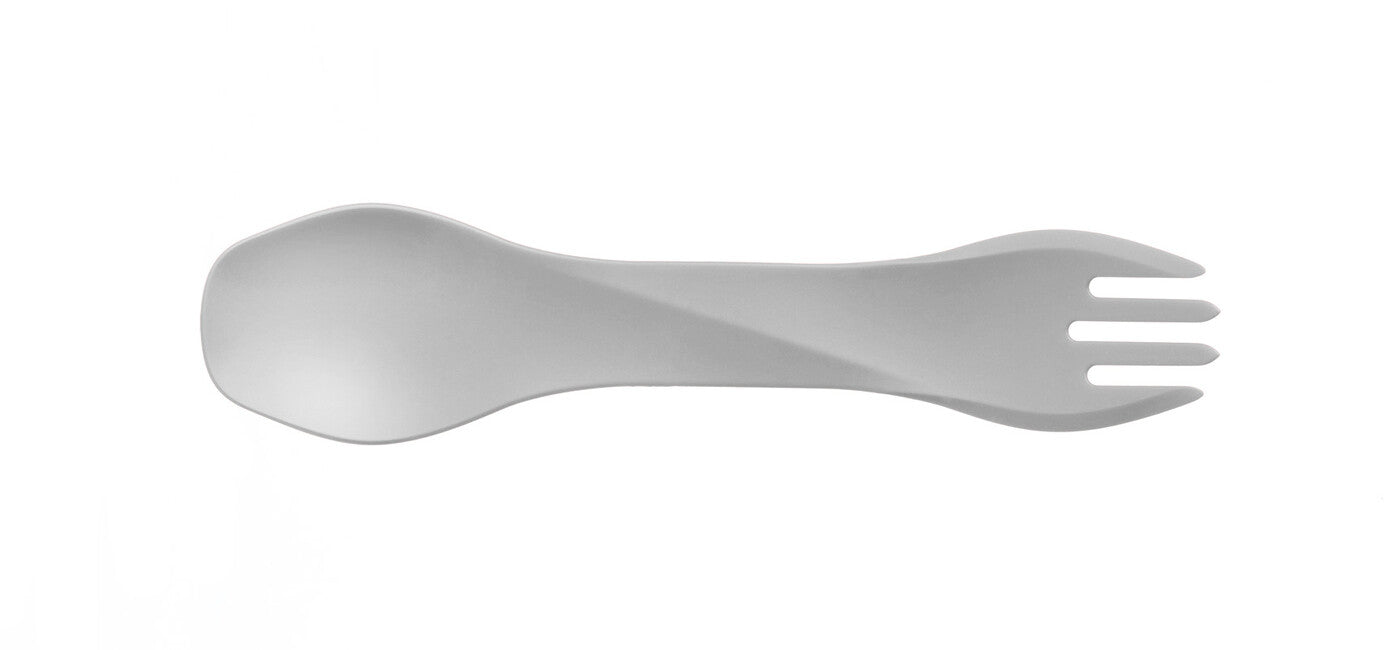 Humangear GoBites UNO posate 20 pezzi, grigio